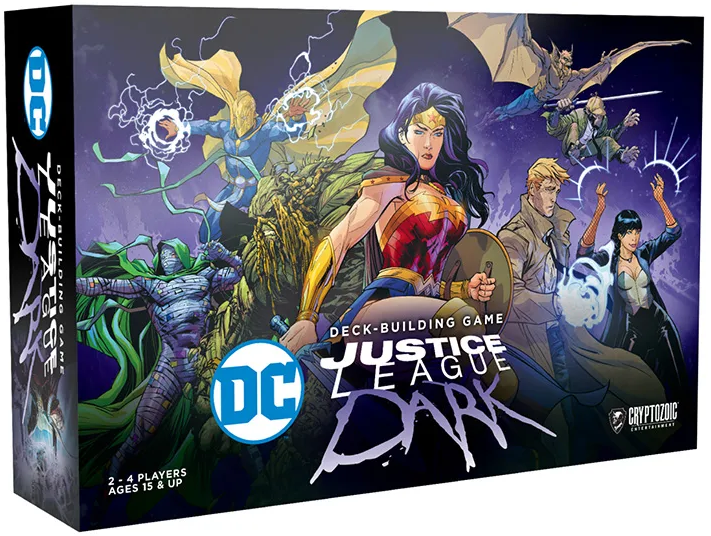 DC Deck Building Game - Justice League Dark